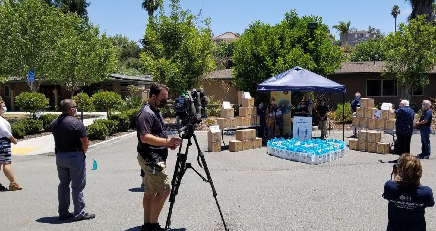 M.T.O. San Diego Organized a Donation Event in Support of Local Shelters and Elderly Care Facilities